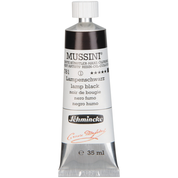 4012380003720 SCHMINCKE ΛΑΔΟΜΠΟΓΙΆ 35 ML ΜΑΎΡΟ ΦΩΤΙΣΤΙΚΌ MUSSINI - Εικόνα 1