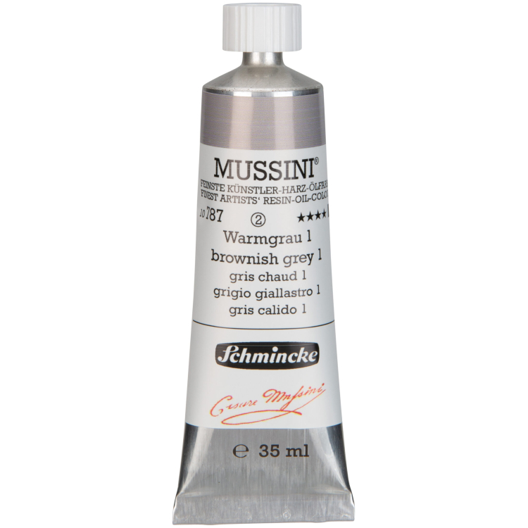 4012380003843 SCHMINCKE ΛΑΔΟΜΠΟΓΙΑ 35 ML MUSSINI ΚΑΦΕ ΓΚΡΙ 1 - Εικόνα 1