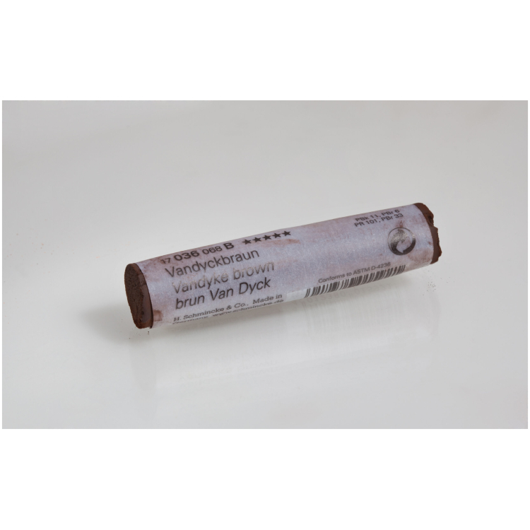 SCHMINCKE ΞΗΡΌ ΠΑΣΤΈΛ VANDYKE ΚΑΦΈ, B 17036068 - Εικόνα 1