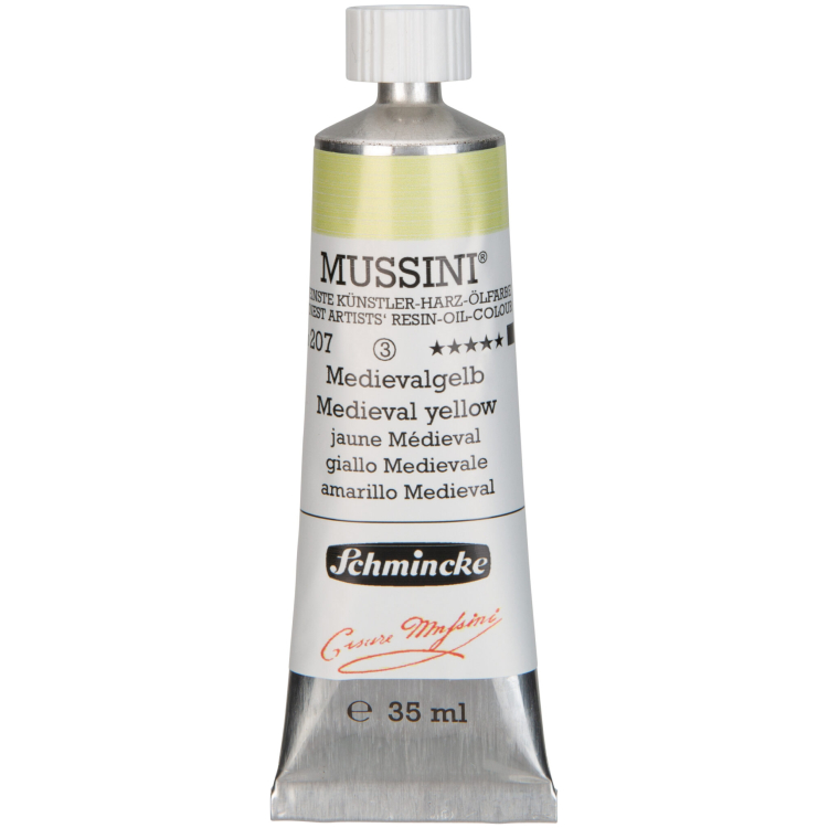 4012380059529 SCHMINCKE ΛΑΔΟΜΠΟΓΙΆ 35 ML MUSSINI ΜΕΣΑΙΩΝΙΚΌ ΚΊΤΡΙΝΟ - Εικόνα 1