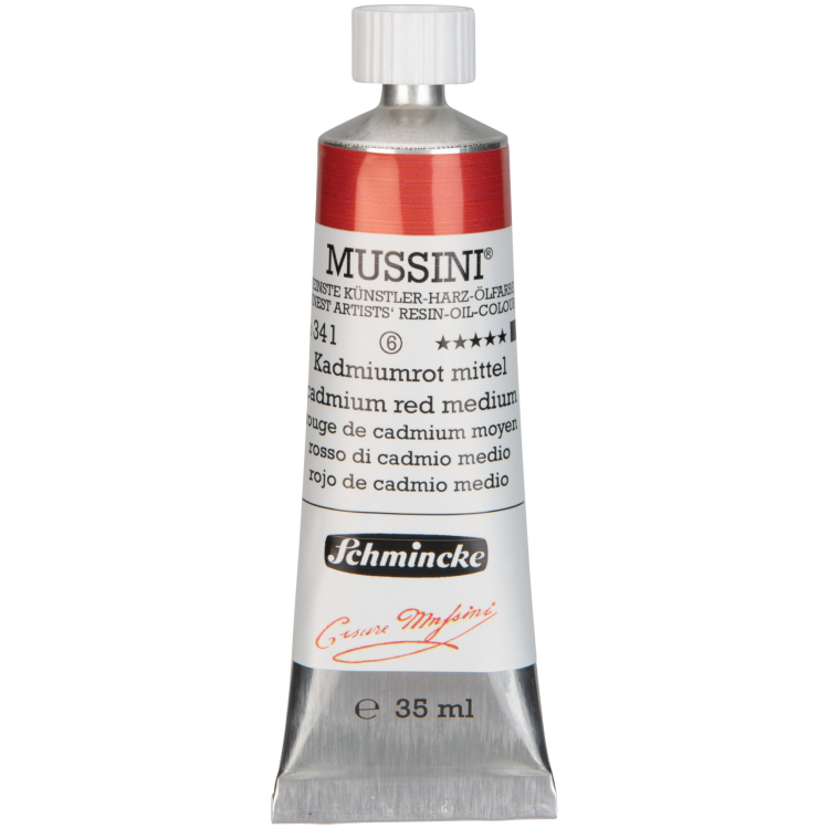 4012380059642 SCHMINCKE ΛΑΔΟΜΠΟΓΙΑ 35 ML MUSSINI ΚΟΚΚΙΝΟ ΚΑΔΜΙΟ MEDIUM - Εικόνα 1