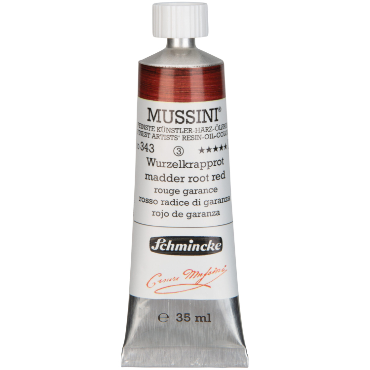 SCHMINCKE ΛΑΔΟΜΠΟΓΙΑ 35 ML MUSSINI MADDER ROOT ΚΟΚΚΙΝΗ - Εικόνα 1