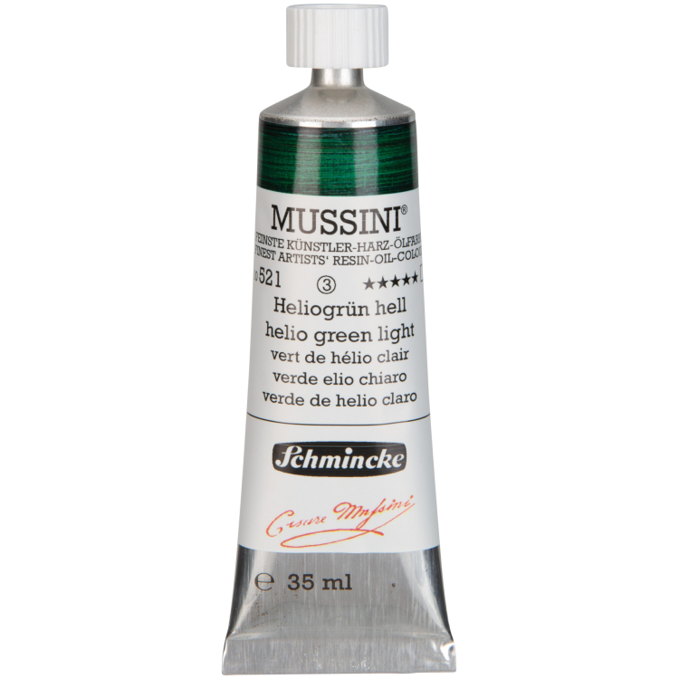 4012380059888 SCHMINCKE ΛΑΔΟΜΠΟΓΙΑ 35 ML MUSSINI HELIO ΠΡΑΣΙΝΟ ΑΝΟΙΧΤΟ - Εικόνα 1