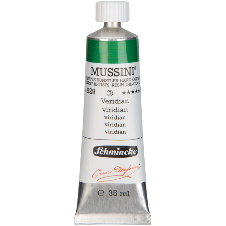 4012380059949 SCHMINCKE ΛΑΔΟΜΠΟΓΙΑ 35 ML MUSSINI VIRIDIAN - Εικόνα 1