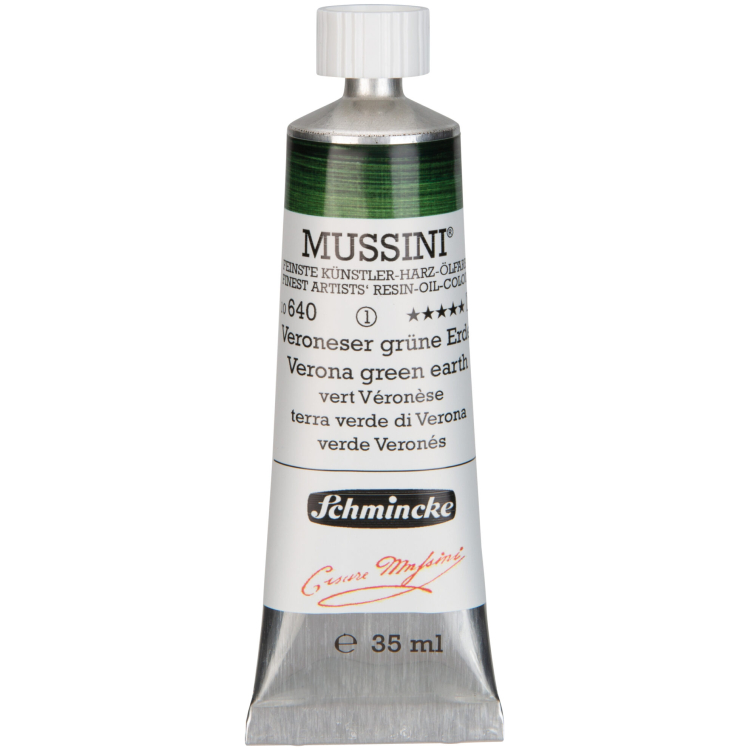 4012380060006 SCHMINCKE ΛΑΔΟΜΠΟΓΙΆ 35 ML MUSSINI VERONA GREEN EARTH - Εικόνα 1