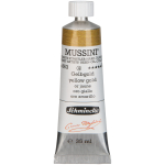 SCHMINCKE ΛΑΔΟΜΠΟΓΙΑ 35 ML MUSSINI ΚΙΤΡΙΝΟ ΧΡΥΣΟ