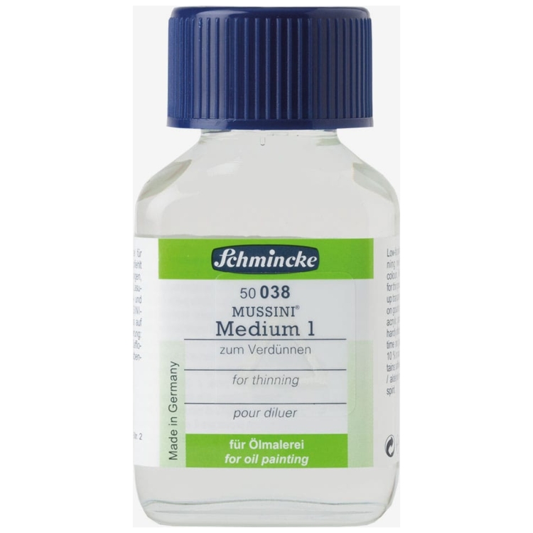 SCHMINCKE MEDIUM MUSSINI MEDIUM 1 50038025 - Εικόνα 1