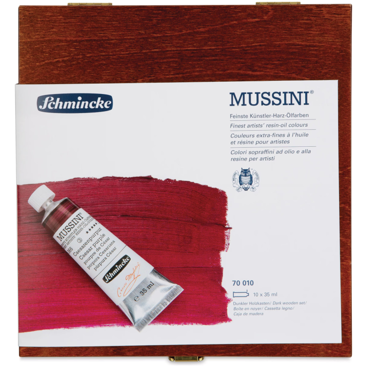 7701002 SCHMINCKE MUSSINI ΞΎΛΙΝΟ ΚΟΥΤΊ ΛΑΔΟΜΠΟΓΙΈΣ, 10 X 35 ML - Εικόνα 1