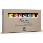 SCHMINCKE ΣΕΤ ΛΑΔΟΜΠΟΓΙΆΣ NORMA, 8 X 35 ML