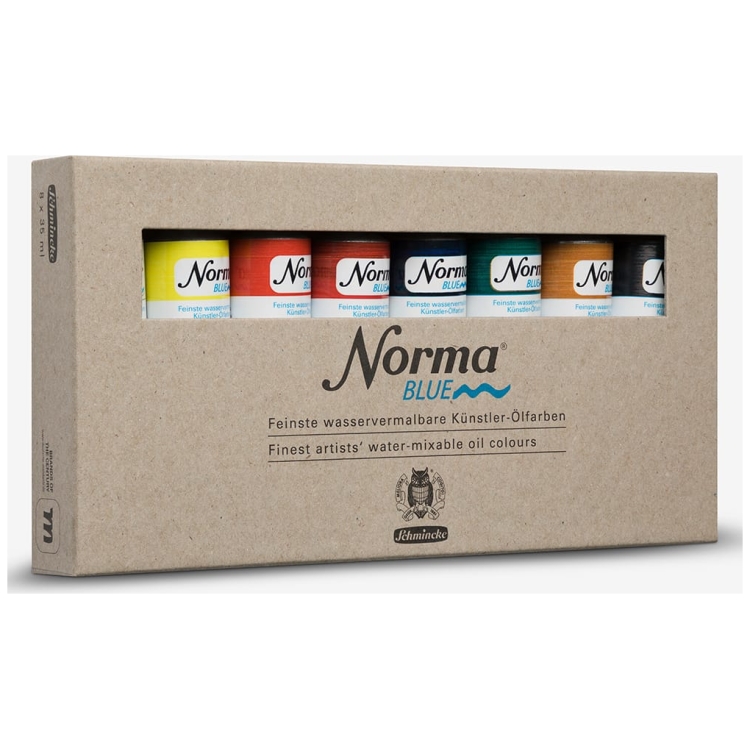 SCHMINCKE ΣΕΤ ΛΑΔΟΜΠΟΓΙΆΣ NORMA, 8 X 35 ML - Εικόνα 1