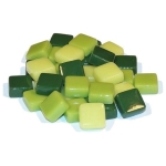 ΜΩΣΑΪΚΌ MOSAIKSTEIN 10X10X4 MM 200 G FA39-10E - ΜΙΓΜΑ ΠΡΑΣΙΝΟΥ