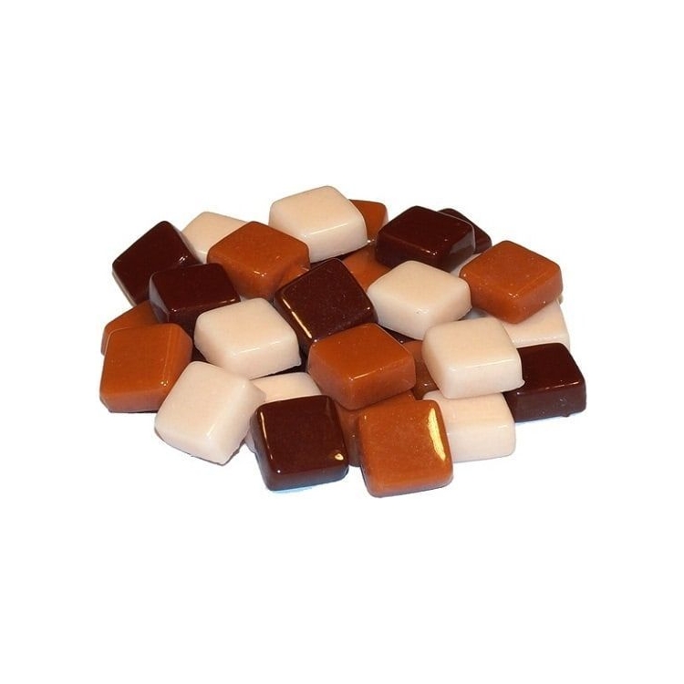 ΜΩΣΑΪΚΌ MOSAIKSTEIN 10X10X4 MM 200 G FA49-10E - ΜΙΓΜΑ ΚΑΦΕ - Εικόνα 1