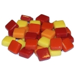 ΜΩΣΑΪΚΌ MOSAIKSTEIN 10X10X4 MM 200 G FA59-10E - ΚΙΤΡΙΝΟ ΣΚΟΥΛΗΚΙ