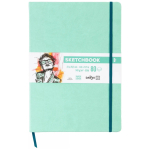DARWI DFY SKETCHBOOK A4 80L 140G ΠΡΆΣΙΝΟ ΤΗΣ ΜΈΝΤΑΣ DF80021290003C