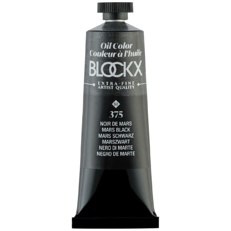982089 1 BLOCKX ΛΑΔΟΜΠΟΓΙΑ MARS ΜΑΥΡΗ 35ML 213375BXC - Εικόνα 1