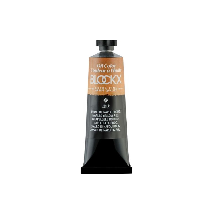 982091 1 BLOCKX ΛΑΔΟΜΠΟΓΙΑ NAPLES ΚΙΤΡΙΝΗ ΚΟΚΚΙΝΩΠΗ 35ML 213412BXC - Εικόνα 1