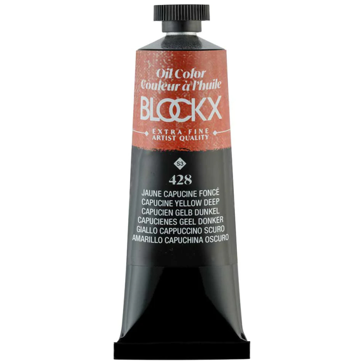 982100 1 BLOCKX ΛΑΔΟΜΠΟΓΙΑ CAPUCINE ΚΙΤΡΙΝΗ ΒΑΘΙΑ 35ML 213428BXC - Εικόνα 1