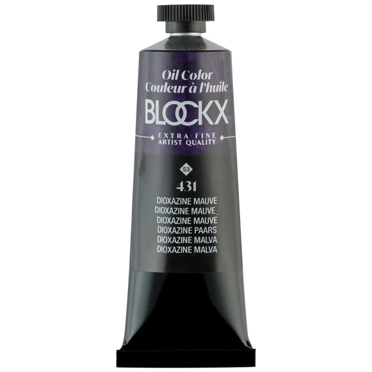 982102 1 BLOCKX ΛΑΔΟΜΠΟΓΙΑ DIOXAZINE MAUVE 35ML 213431BXC - Εικόνα 1