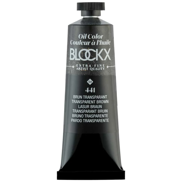 BLOCKX ΛΑΔΟΜΠΟΓΙΑ ΔΙΑΦΑΝΗ ΚΑΦΕ 35ML 213441BXC - Εικόνα 1