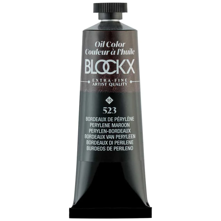 9821151 BLOCKX ΛΑΔΟΜΠΟΓΙΑ PERYLENE MAROON 35ML 213523BXC - Εικόνα 1