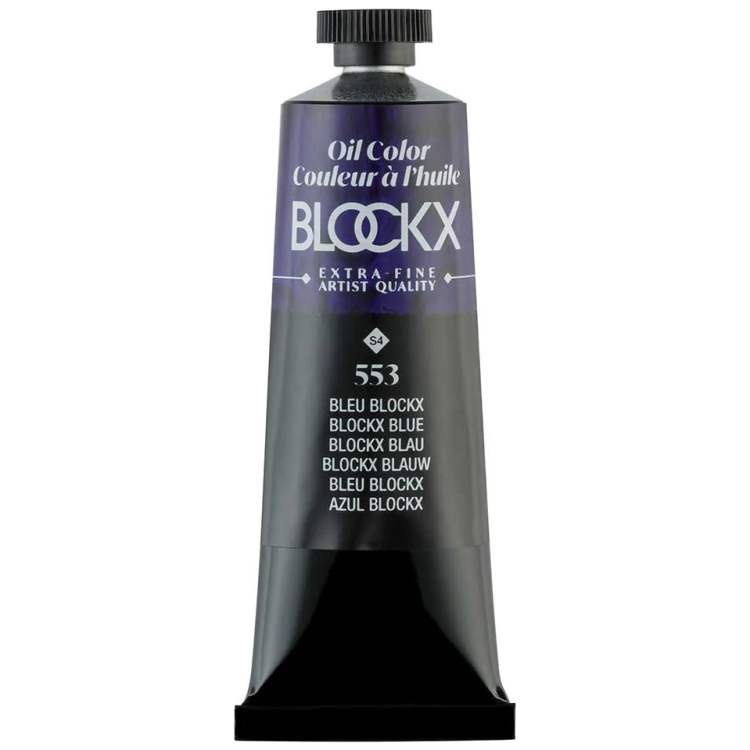 BLOCKX ΛΑΔΟΜΠΟΓΙΑ BLOCKX ΜΠΛΕ 35ML 213553BXC - Εικόνα 1