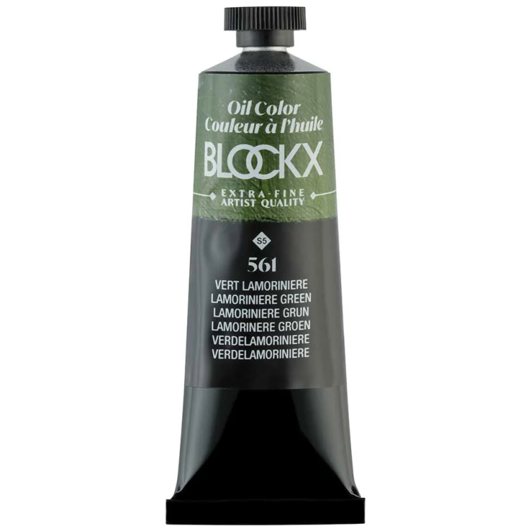 982120 2 BLOCKX ΛΑΔΟΜΠΟΓΙΑ LAMORINIYERE ΠΡΑΣΙΝΗ 35ML 213561BXC - Εικόνα 1