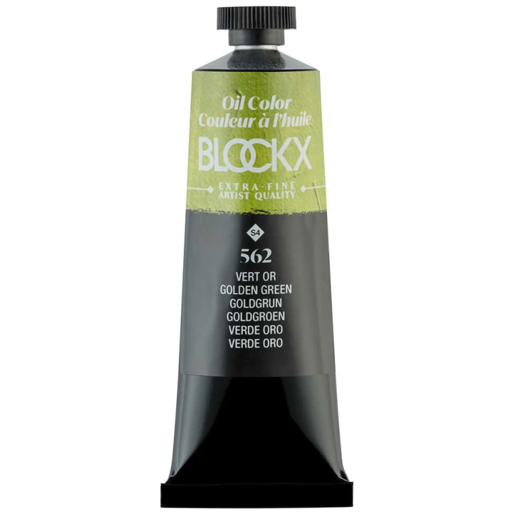 982121 2 BLOCKX ΛΑΔΟΜΠΟΓΙΑ ΧΡΥΣΟΠΡΑΣΙΝΗ 35ML 213562BXC - Εικόνα 1