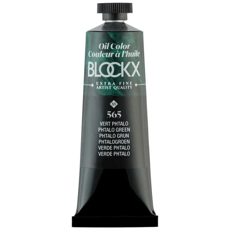 BLOCKX ΛΑΔΟΜΠΟΓΙΑ ΦΘΑΛΟ ΠΡΑΣΙΝΟ 35ML 213565BXC - Εικόνα 1