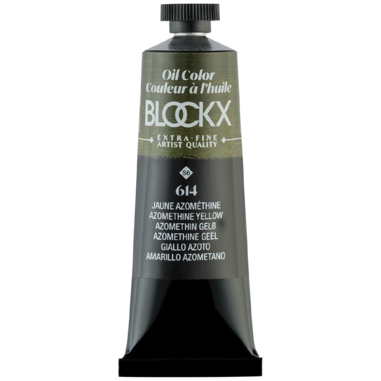 982125 1 BLOCKX ΛΑΔΟΜΠΟΓΙΑ ΑΖΟΜΕΘΙΝΗ ΚΙΤΡΙΝΗ 35ML 213614BXC - Εικόνα 1