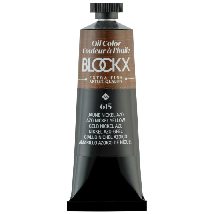 982126 BLOCKX ΛΑΔΟΜΠΟΓΙΑ ΑΖΟ ΝΙΚΕΛ ΚΙΤΡΙΝΟ 35ML 213615BXC - Εικόνα 1