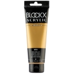 BLOCKX ΑΚΡΥΛΙΚΟ ΧΡΩΜΑ ΜΕΤΑΛΛΙΚΟ ΧΡΥΣΟ 120ML 60050BXC
