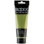BLOCKX ΑΚΡΥΛΙΚΟ ΧΡΩΜΑ ΜΕΤΑΛΛΙΚΟ ΠΡΑΣΙΝΟ ΧΡΥΣΟ 120ML 60051BXC