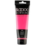 BLOCKX ΑΚΡΥΛΙΚΟ ΧΡΩΜΑ FLUO PINK 120ML 60478BXC