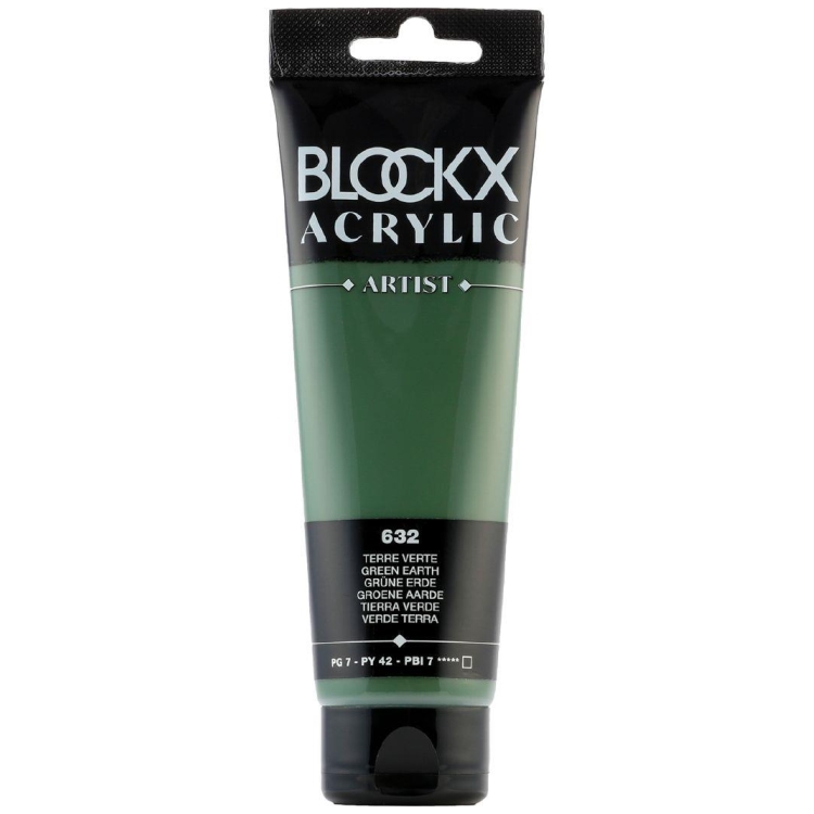 982206 BLOCKX GREEN EARTH ΑΚΡΥΛΙΚΟ ΧΡΩΜΑ 120ML 60632BXC - Εικόνα 1