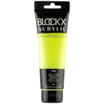 BLOCKX ΑΚΡΥΛΙΚΟ ΧΡΩΜΑ FLUO ΚΙΤΡΙΝΟ 120ML 60723BXC