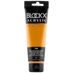 BLOCKX ΑΚΡΥΛΙΚΟ ΧΡΩΜΑ ΚΙΤΡΙΝΗ ΩΧΡΑ (ΚΟΚΚΙΝΟ) 120ML 60746BXC