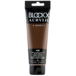 BLOCKX BURNT UMBER ΑΚΡΥΛΙΚΟ ΧΡΩΜΑ TUBE120ML 60825BXC