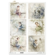 ITD COLLECTION ΝΤΕΚΟΥΠΑΖ ΡΙΖΟΧΑΡΤΟ A3 - R1595L