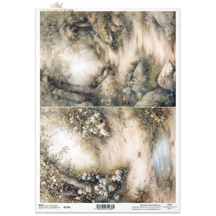 R2784 ITD COLLECTION ΝΤΕΚΟΥΠΑΖ ΡΙΖΟΧΑΡΤΟ A4 - R2784 - Εικόνα 1