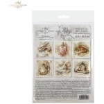 ITD COLLECTION MINI ΡΙΖΟΧΑΡΤΟ K-CT 6ΤΜΧ 14.8X14.8CM - RSM225 - Εικόνα 7