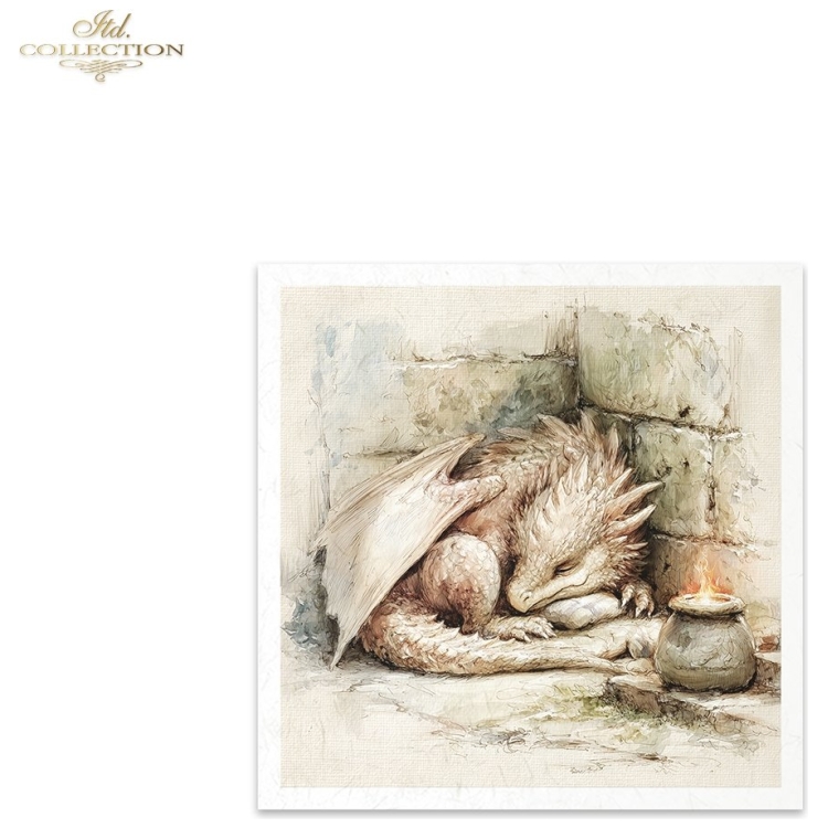ITD COLLECTION MINI ΡΙΖΟΧΑΡΤΟ K-CT 6ΤΜΧ 14.8X14.8CM - RSM225 - Εικόνα 2