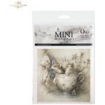 ITD COLLECTION MINI ΡΙΖΟΧΑΡΤΟ K-CT 6ΤΜΧ 14.8X14.8CM - RSM235