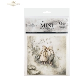ITD COLLECTION MINI ΡΙΖΟΧΑΡΤΟ K-CT 6ΤΜΧ 14.8X14.8CM - RSM236