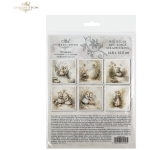 ITD COLLECTION MINI ΡΙΖΟΧΑΡΤΟ K-CT 6ΤΜΧ 14.8X14.8CM - RSM236 - Εικόνα 8