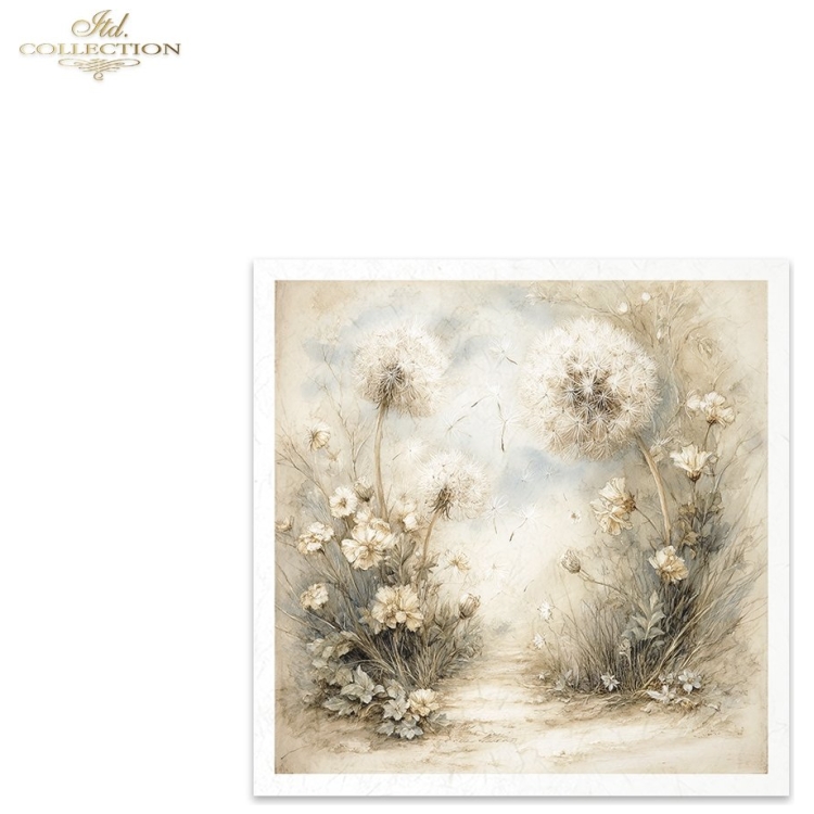 ITD COLLECTION MINI ΡΙΖΟΧΑΡΤΟ K-CT 6ΤΜΧ 14.8X14.8CM - RSM236 - Εικόνα 6