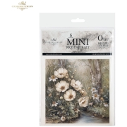 ITD COLLECTION MINI ΡΙΖΟΧΑΡΤΟ C-CT 6ΤΜΧ 14.8X14.8CM - RSM238