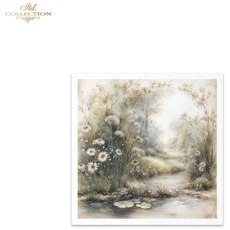 ITD COLLECTION MINI ΡΙΖΟΧΑΡΤΟ C-CT 6ΤΜΧ 14.8X14.8CM - RSM238 - Εικόνα 7
