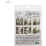 ITD COLLECTION MINI ΡΙΖΟΧΑΡΤΟ C-CT 6ΤΜΧ 14.8X14.8CM - RSM238 - Εικόνα 8