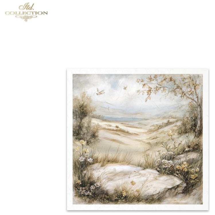 ITD COLLECTION MINI ΡΙΖΟΧΑΡΤΟ K-CT 6ΤΜΧ 14.8X14.8CM - RSM239 - Εικόνα 3