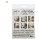 ITD COLLECTION MINI ΡΙΖΟΧΑΡΤΟ K-CT 6ΤΜΧ 14.8X14.8CM - RSM239 - Εικόνα 8